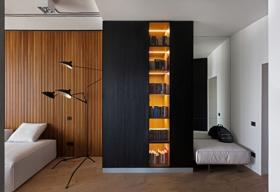 Квартира Skyline Loft