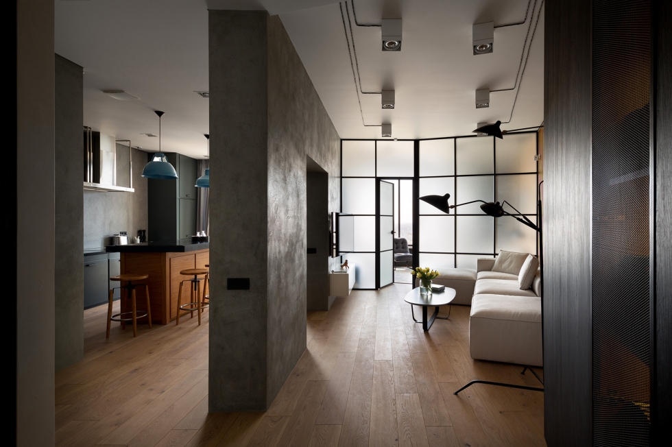 Квартира Skyline Loft