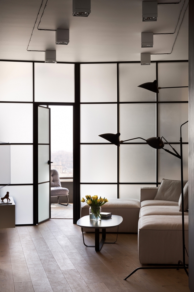 Квартира Skyline Loft