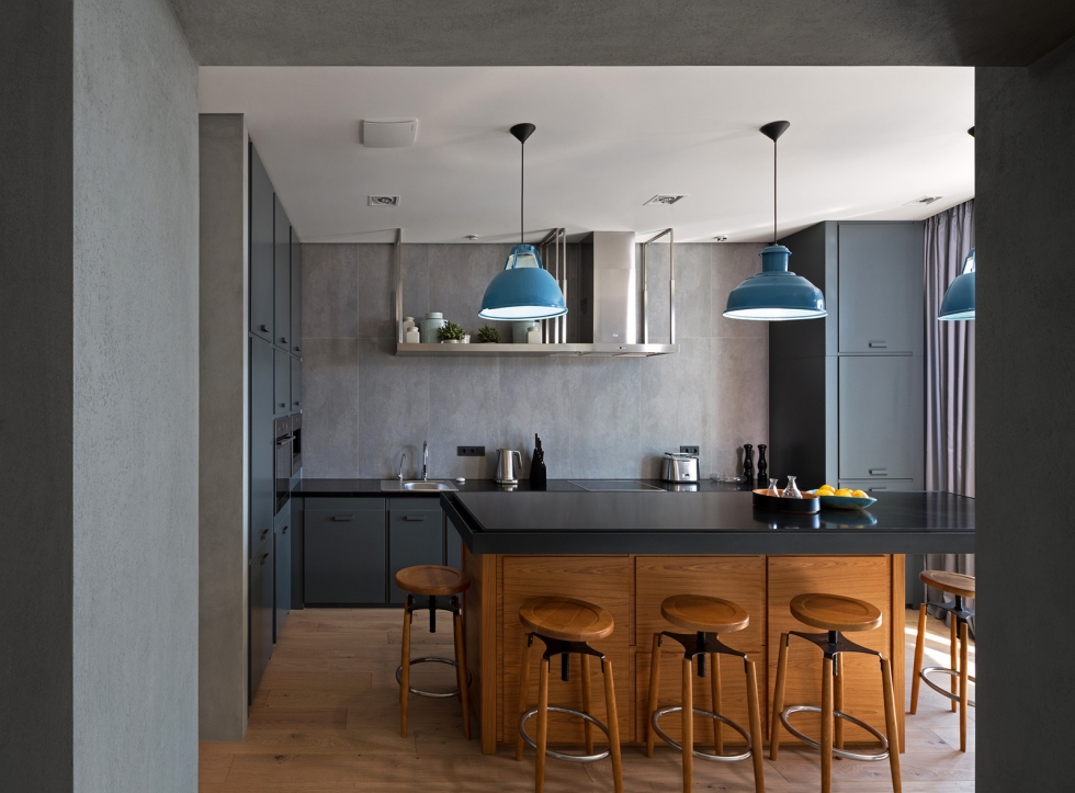Квартира Skyline Loft