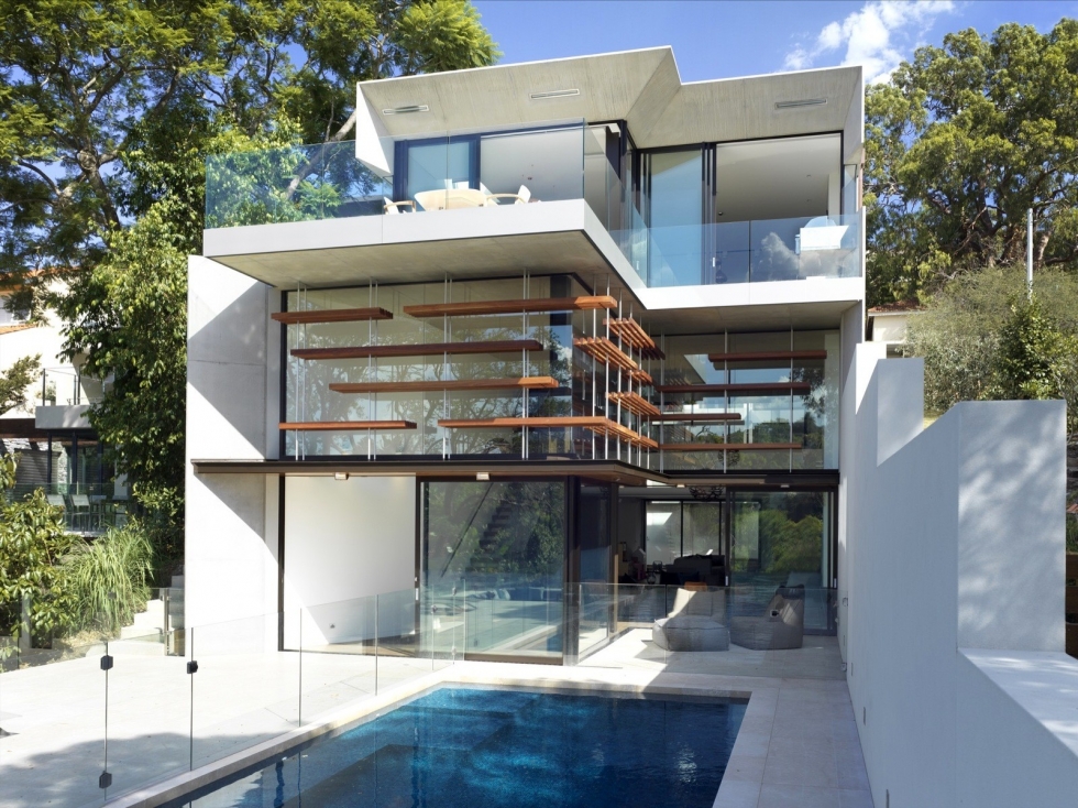 Энергоэффективный дом в Сиднее Энергоэффективный дом в Сиднее