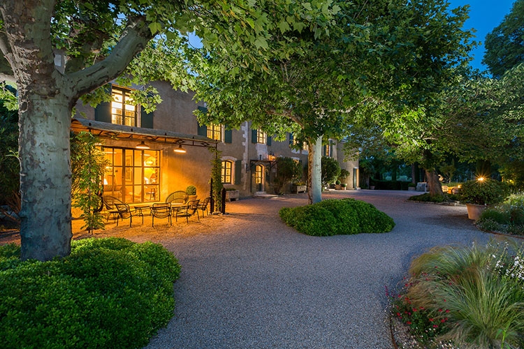 Гостевой дом с винным погребом в Провансе ч.2