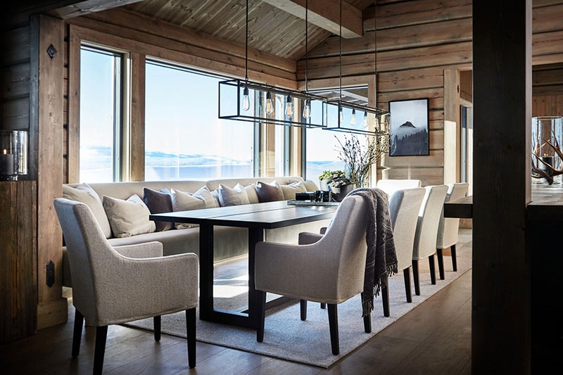 Изысканное современное шале в Норвегии