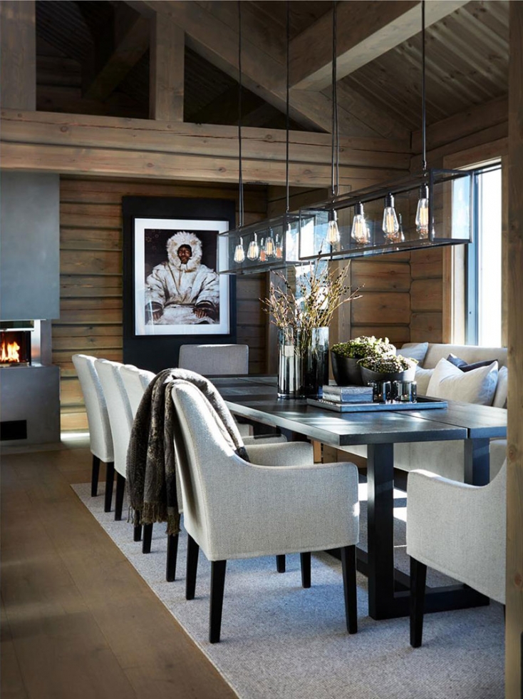 Изысканное современное шале в Норвегии