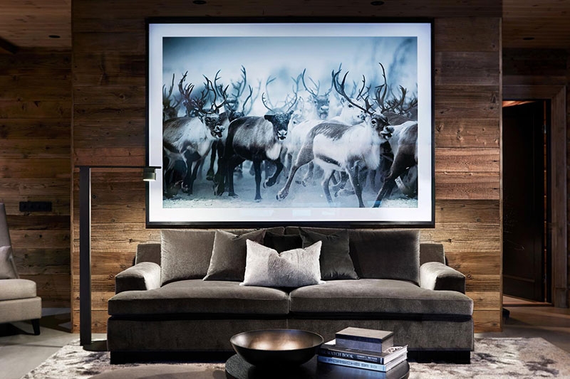 Изысканное современное шале в Норвегии