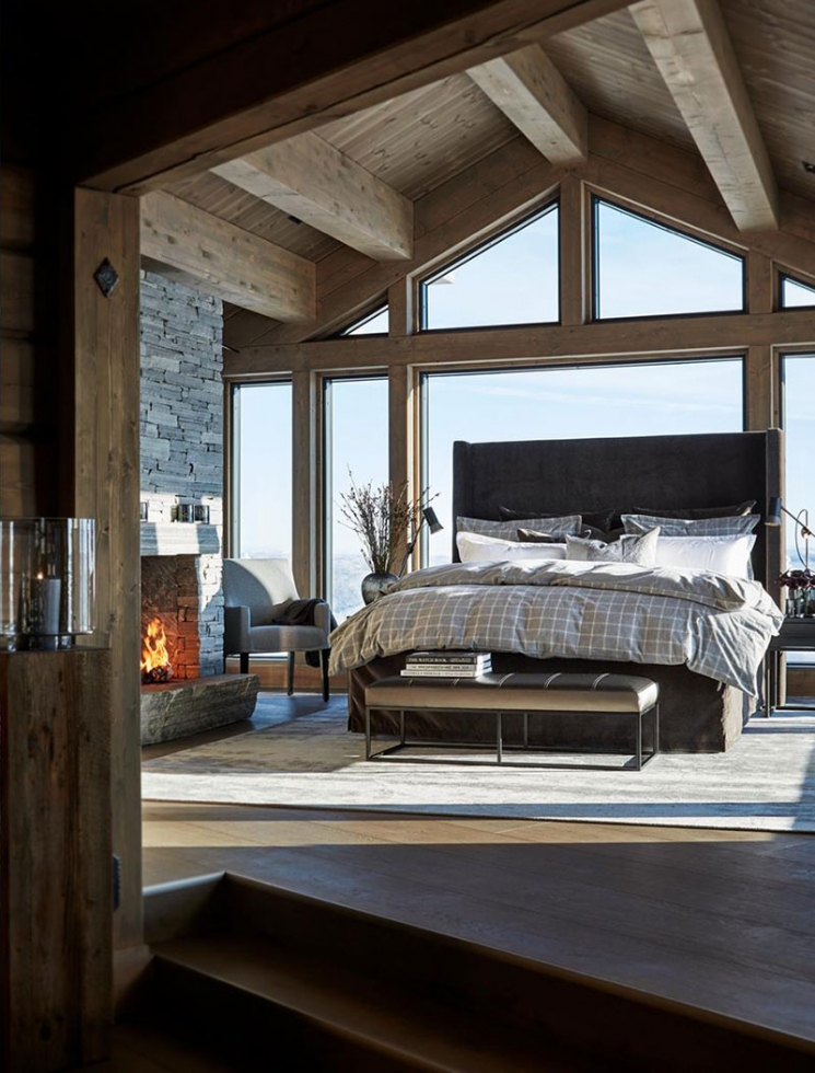 Изысканное современное шале в Норвегии