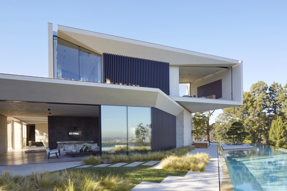 Вилла режиссёра Майкла Бэя в Лос-Анджелесе