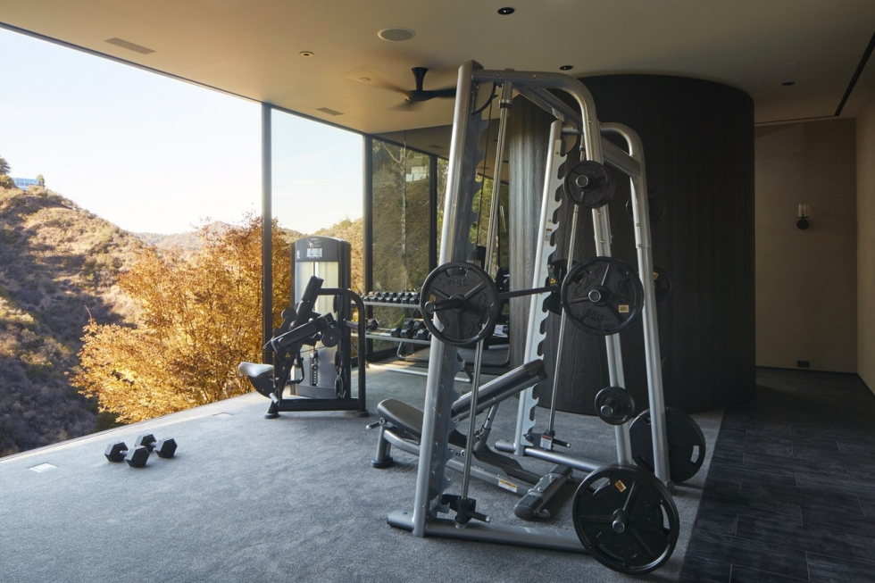 Вилла режиссёра Майкла Бэя в Лос-Анджелесе ч.2 Вилла режиссёра Майкла Бэя в Лос-Анджелесе ч.2