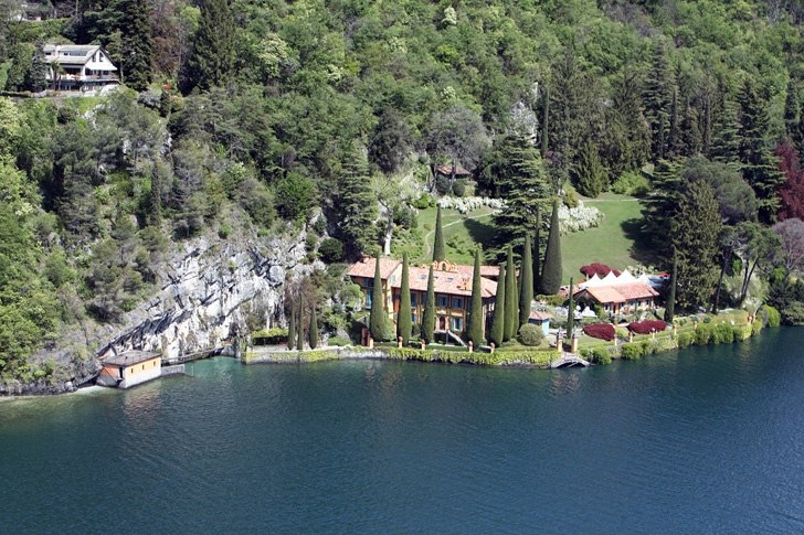 Восхитительная вилла на озере Комо