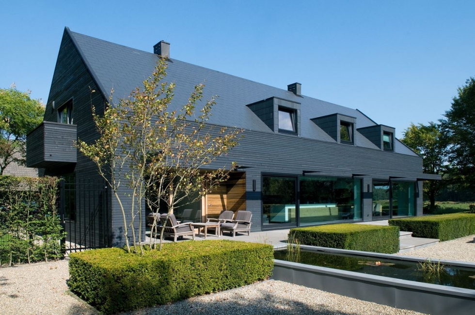 Удачная реконструкция старого частного дома