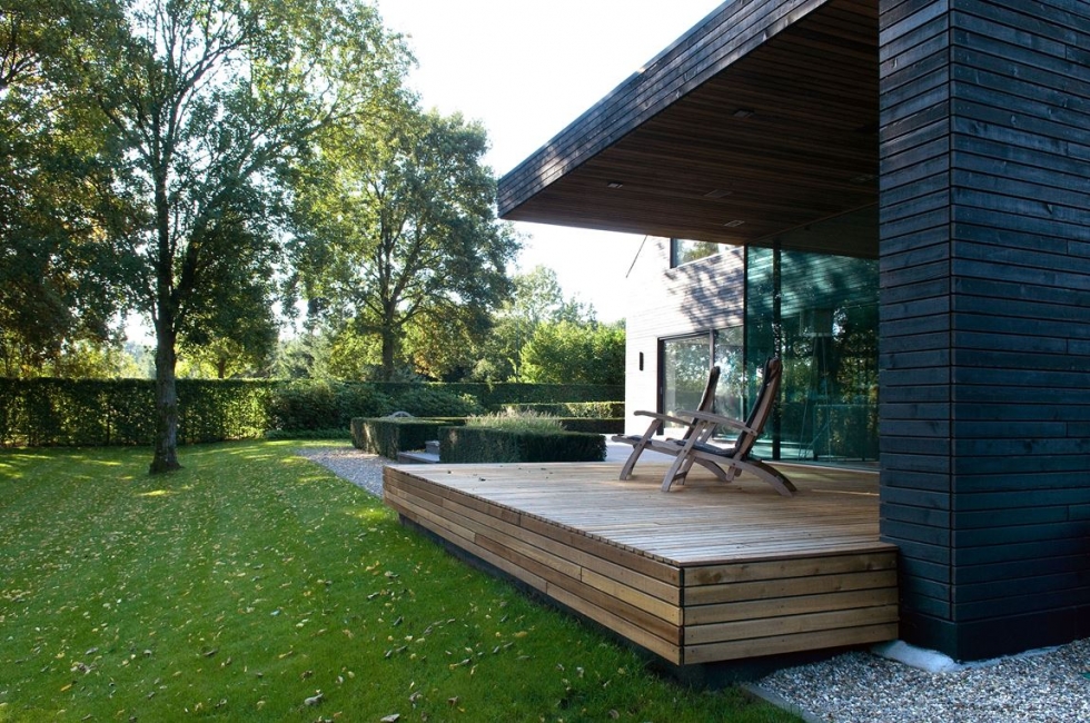 Удачная реконструкция старого частного дома