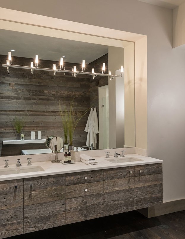 Впечатляющее современное шале в штате Монтана