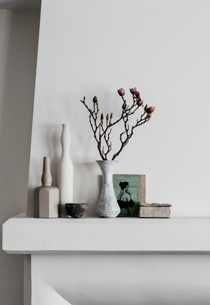 Стильный черно-белый интерьер дома в Австралии