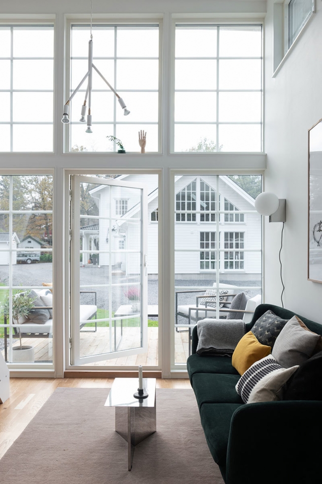 Крошечный, зато свой — очень маленький дом в Швеции (33 кв. м)