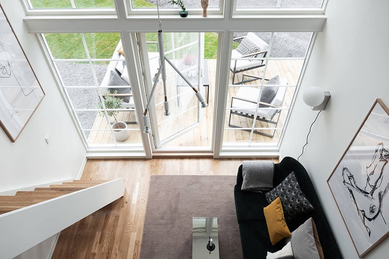 Крошечный, зато свой — очень маленький дом в Швеции (33 кв. м)