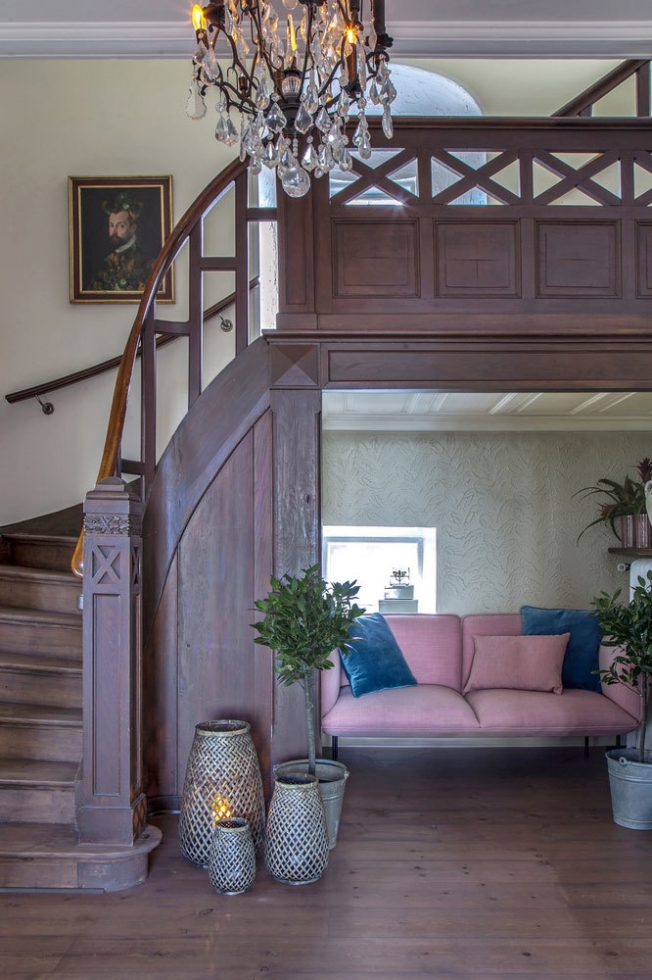 Прекрасный загородный дом в шведской глубинке