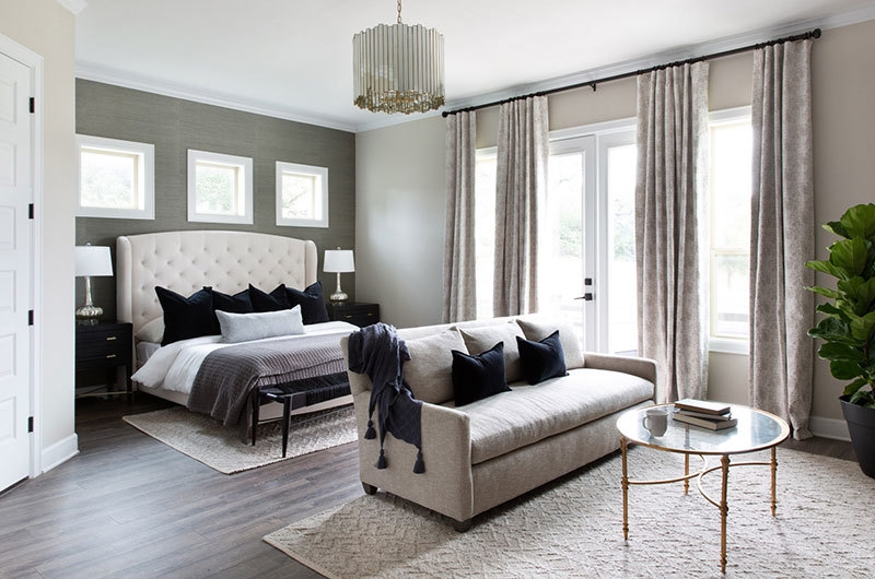 Современный стиль и деревенский шарм: дом для семьи в Техасе