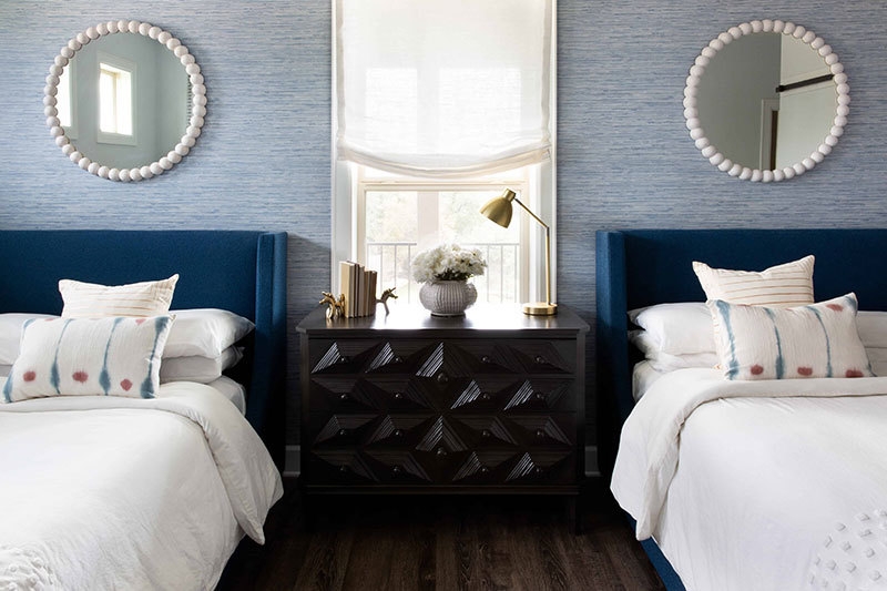 Современный стиль и деревенский шарм: дом для семьи в Техасе