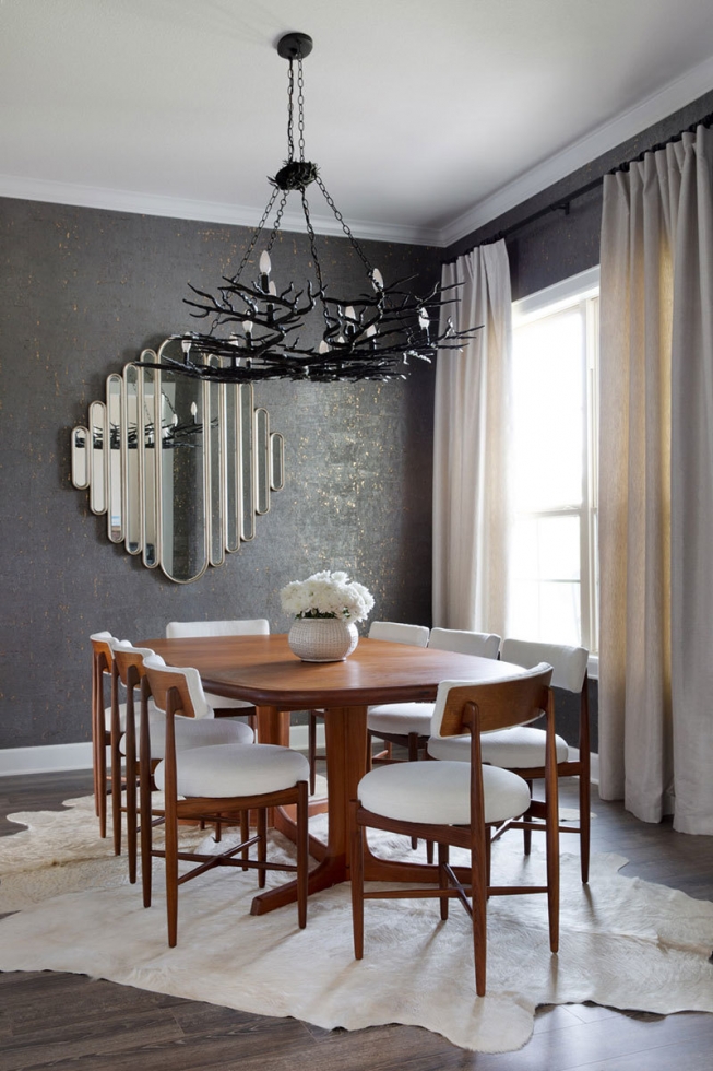 Современный стиль и деревенский шарм: дом для семьи в Техасе