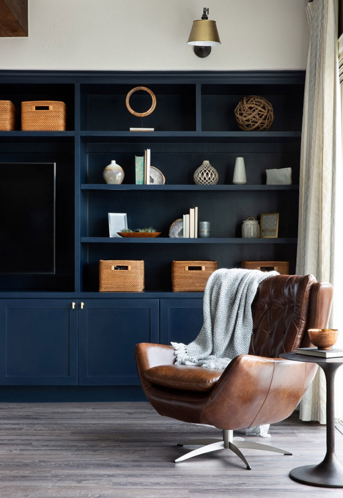 Современный стиль и деревенский шарм: дом для семьи в Техасе