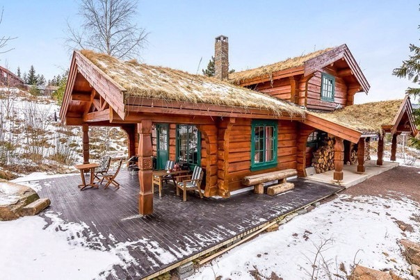 Шикаpный дом 