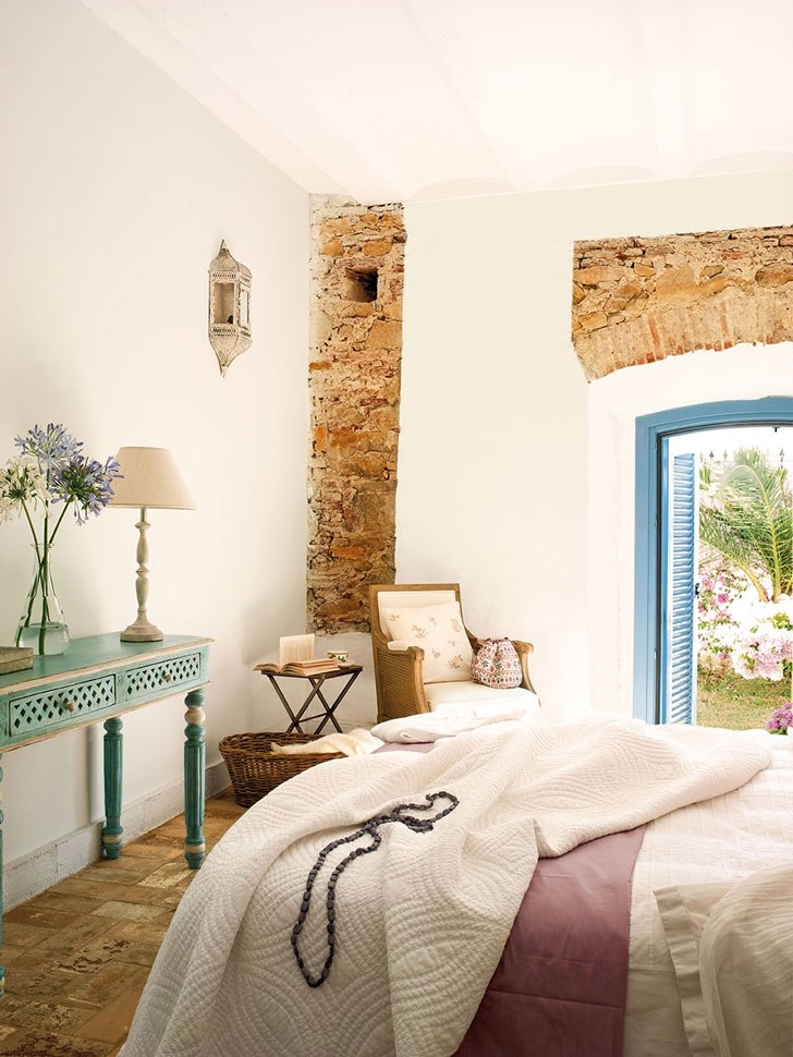 Дом в испанской глубинке, который очаровывает с первой фотографии