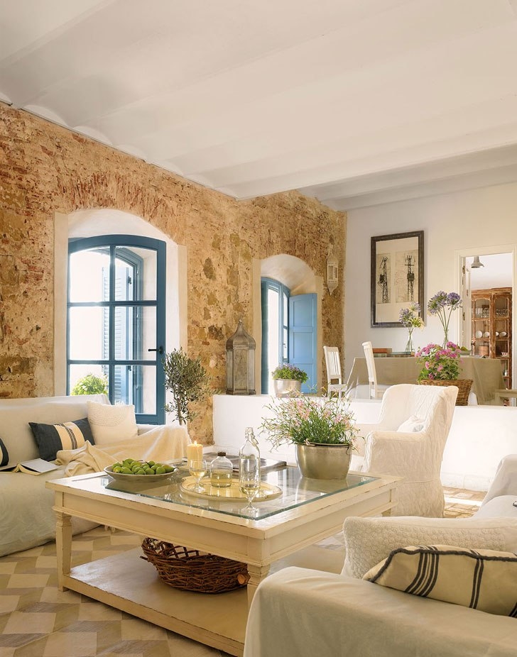 Дом в испанской глубинке, который очаровывает с первой фотографии