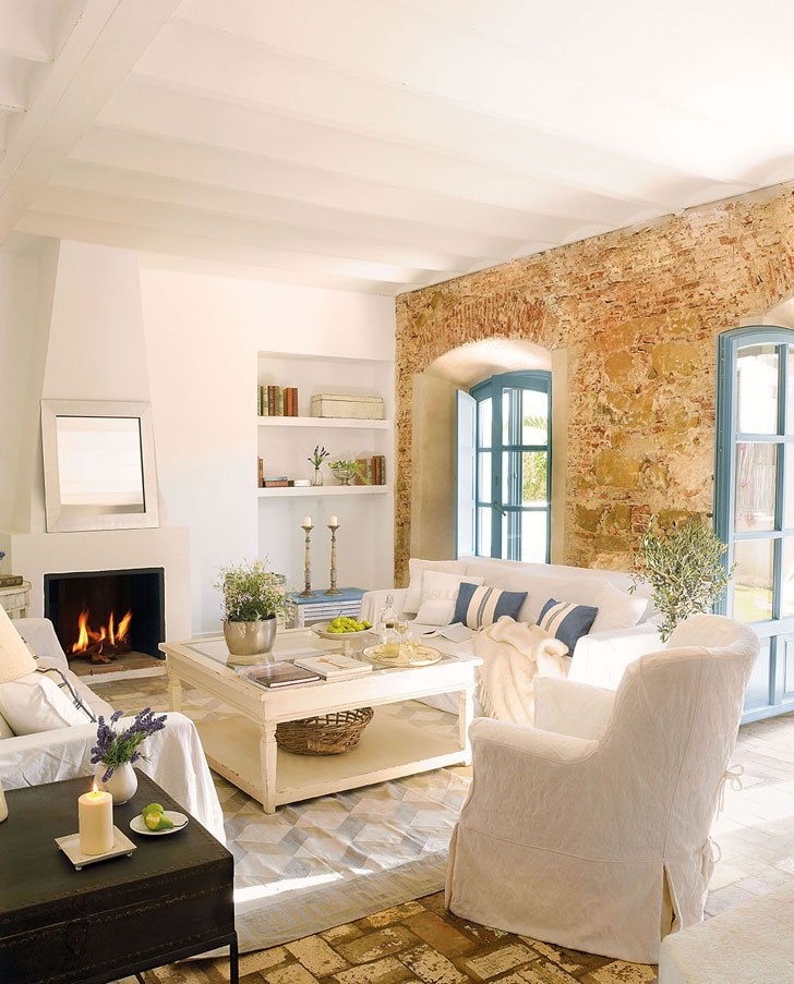 Дом в испанской глубинке, который очаровывает с первой фотографии