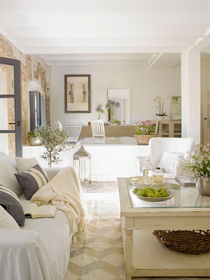 Дом в испанской глубинке, который очаровывает с первой фотографии