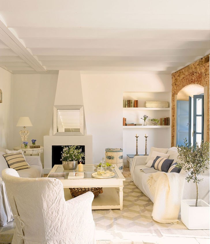 Дом в испанской глубинке, который очаровывает с первой фотографии