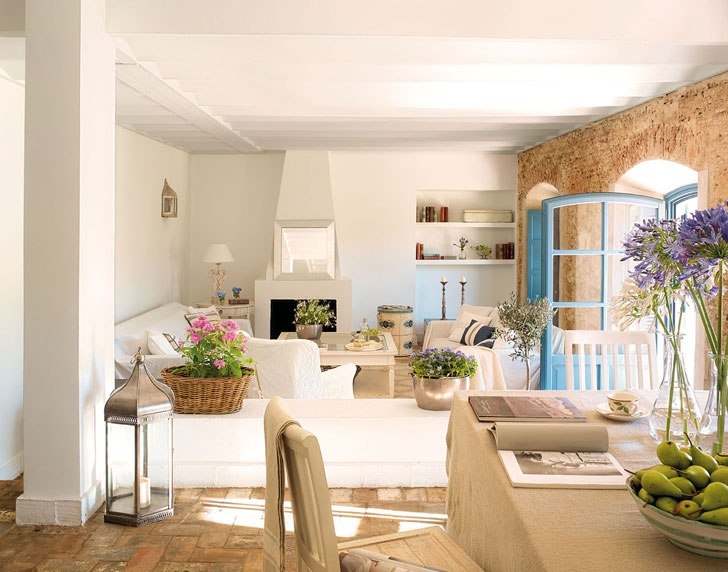 Дом в испанской глубинке, который очаровывает с первой фотографии