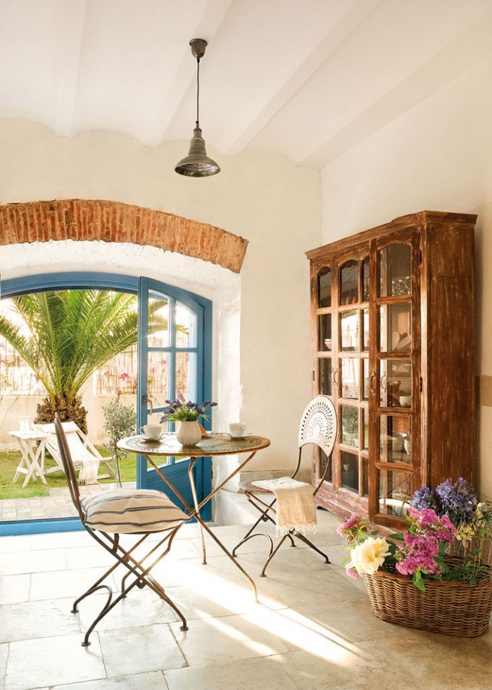 Дом в испанской глубинке, который очаровывает с первой фотографии