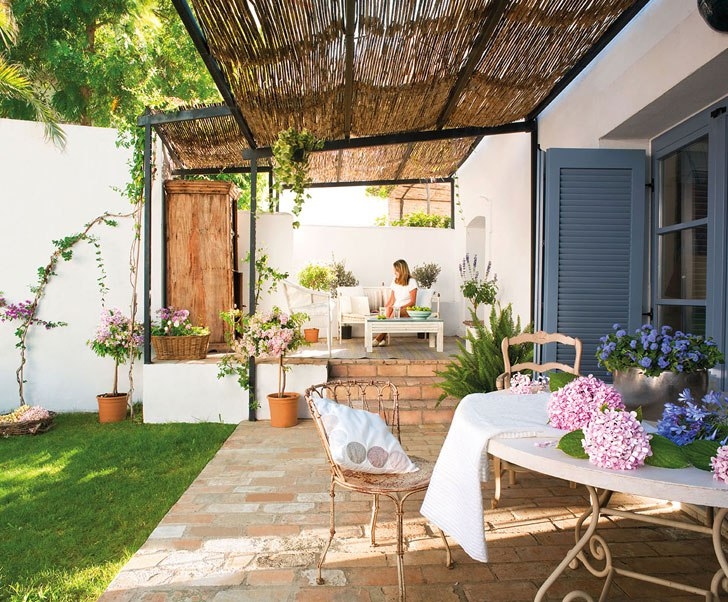 Дом в испанской глубинке, который очаровывает с первой фотографии