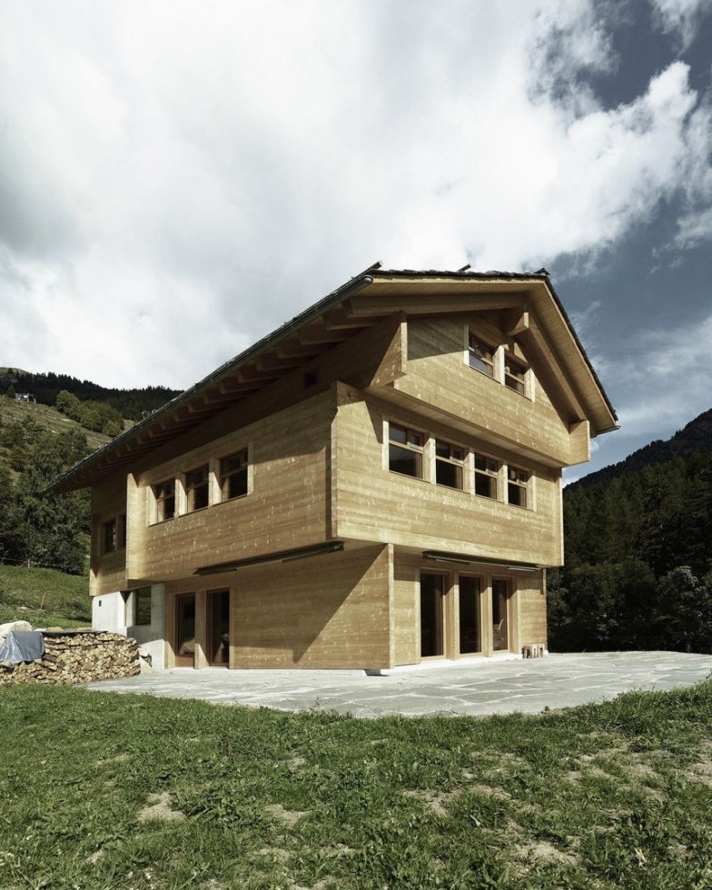 Отпускной домик в кантоне Вале