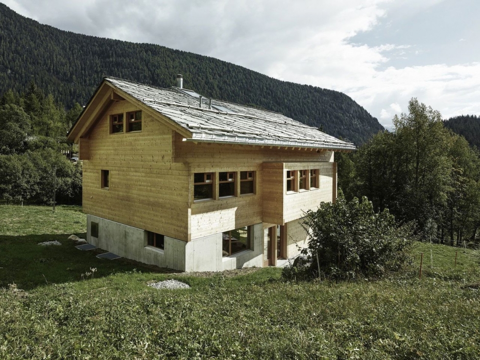 Отпускной домик в кантоне Вале