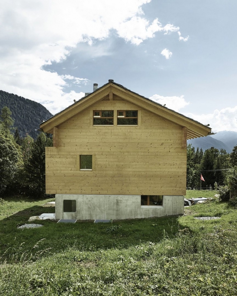 Отпускной домик в кантоне Вале