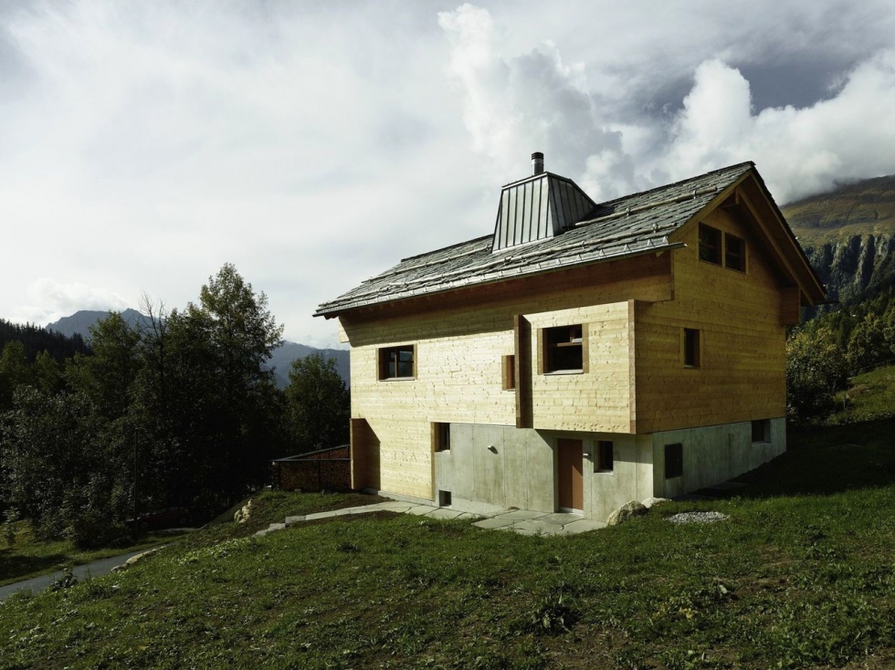 Отпускной домик в кантоне Вале