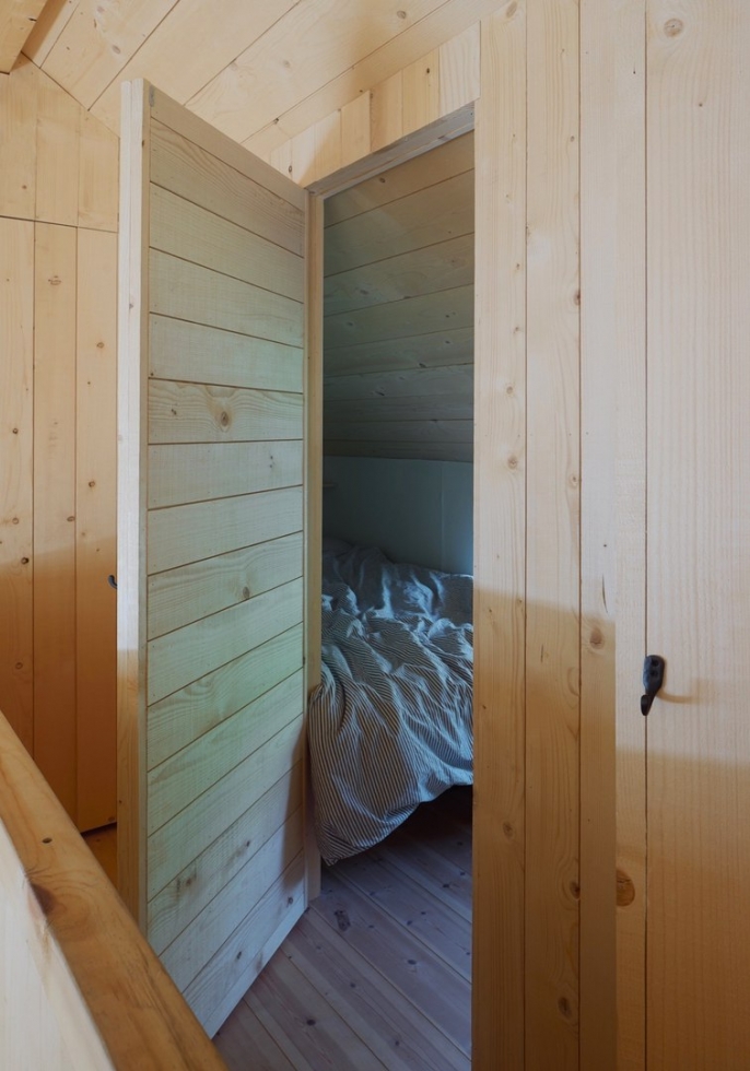 Современный дом из дерева в Швеции ч.2