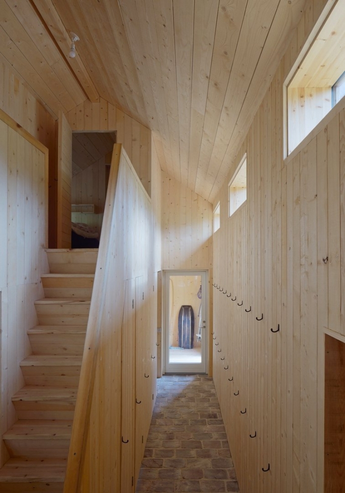 Современный дом из дерева в Швеции ч.2