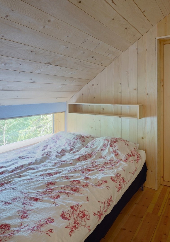 Современный дом из дерева в Швеции ч.2