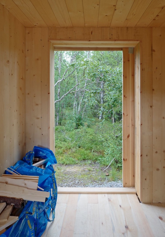 Современный дом из дерева в Швеции ч.2