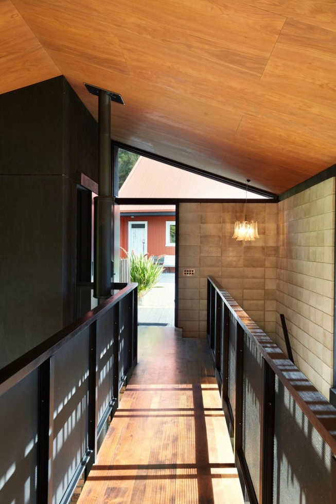 Традиционные элементы архитектуры в современной доме в Новой Зеландии ч.2 Традиционные элементы архитектуры в современной доме в Новой Зеландии ч.2