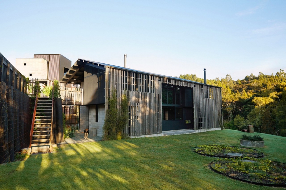 Традиционные элементы архитектуры в современной доме в Новой Зеландии ч.2 Традиционные элементы архитектуры в современной доме в Новой Зеландии ч.2