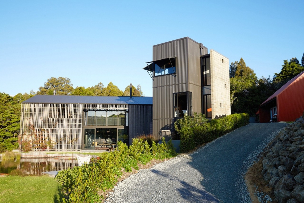 Традиционные элементы архитектуры в современной доме в Новой Зеландии ч.2 Традиционные элементы архитектуры в современной доме в Новой Зеландии ч.2