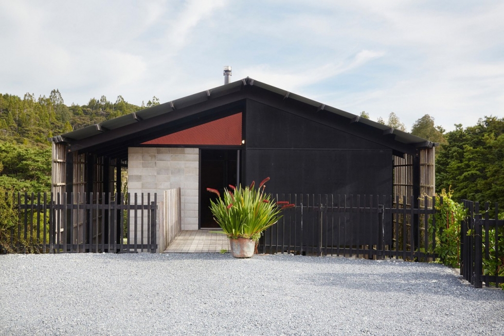 Традиционные элементы архитектуры в современной доме в Новой Зеландии ч.2 Традиционные элементы архитектуры в современной доме в Новой Зеландии ч.2