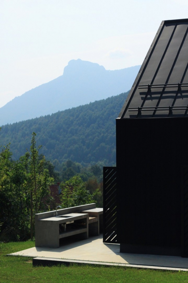 Домик в горах в Хорватии Домик в горах в Хорватии