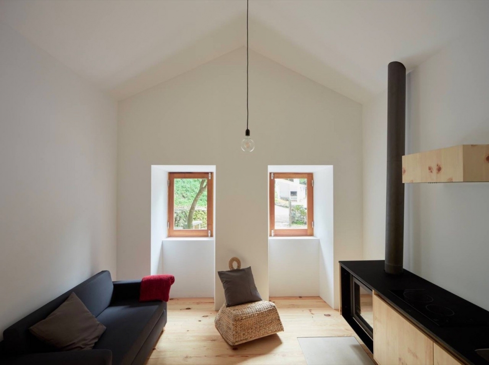 Дом в старой мельнице в Португалии