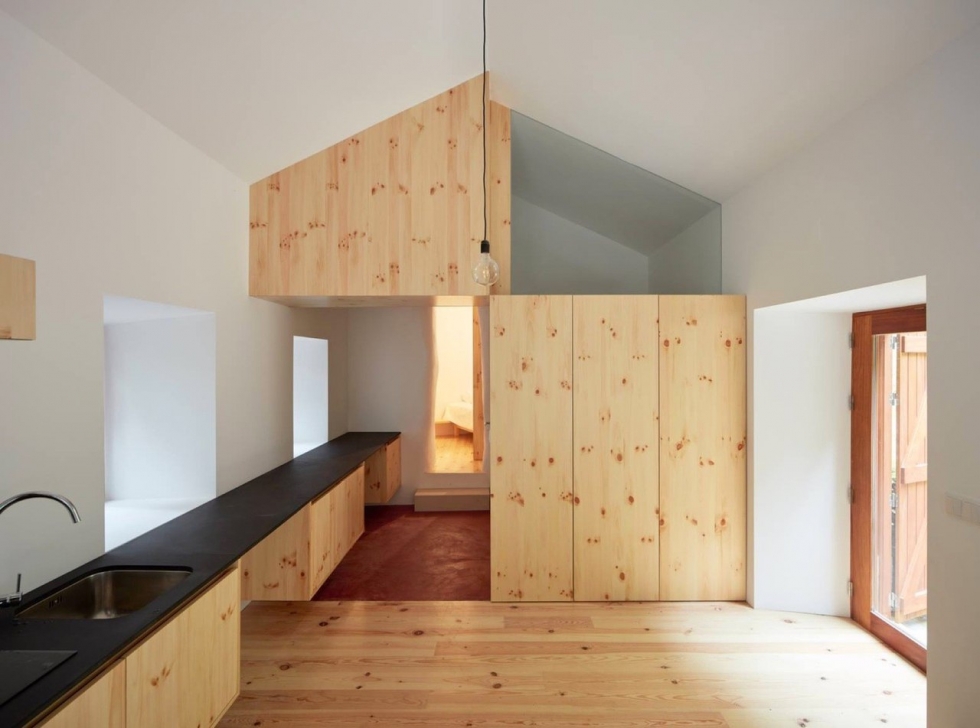 Дом в старой мельнице в Португалии