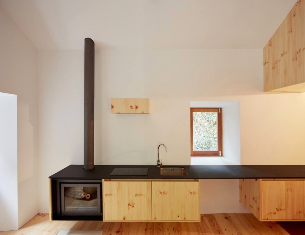 Дом в старой мельнице в Португалии