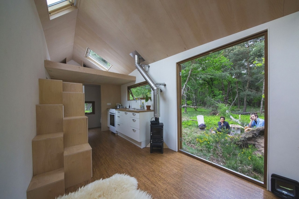 Маленький дом в Нидерландах